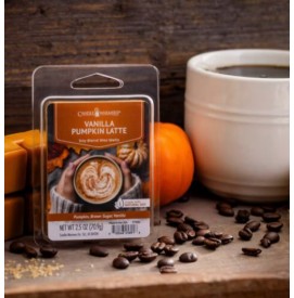 VANILLA PUMPKIN LATTE - 70g Duftwachs Melts CANDLE WARMERS®