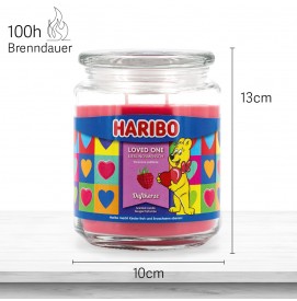 Loved One - 510g - Duftkerze Haribo