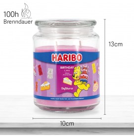 Birthday Cake - 510g - Duftkerze Haribo