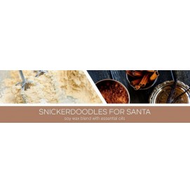 Snickerdoodles for Santa Wax Melts 59g Goose Creek