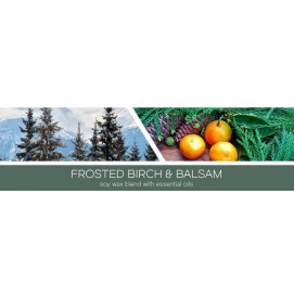 Frosted Birch & Balsam Wax Melts 59g Goose Creek