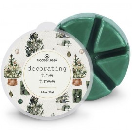 Decorating the Tree Wax...