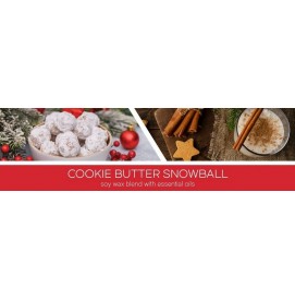 Cookie Butter Snowball Wax Melts 59g Goose Creek