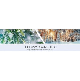 Snowy Branches Wax Melts 59g Goose Creek