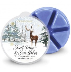 Sweet Pine & Snowflakes Wax...