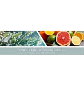 Sweet Pine & Snowflakes Wax Melts 59g Goose Creek