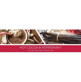 Hot Cocoa & Peppermint Wax Melts 59g Goose Creek