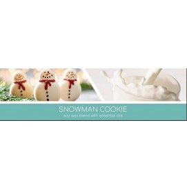 Snowman Cookie Wax Melts 59g Goose Creek