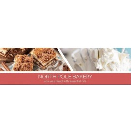 North Pole Bakery 411g 3-Docht Goose Creek