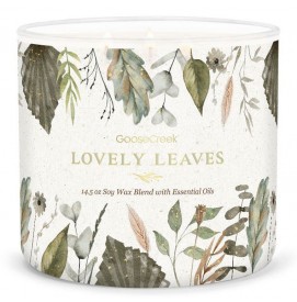 Lovely Leaves 411g 3-Docht...