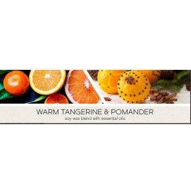 Warm Tangerine & Pomander 411g 3-Docht Goose Creek