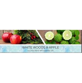 White Woods & Apple 411g 3-Docht Goose Creek