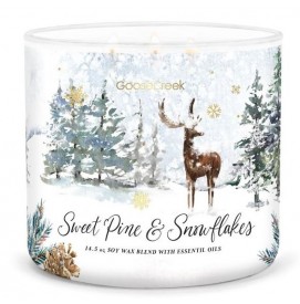 Sweet Pine & Snowflakes...