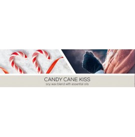 Candy Cane Kiss 411g 3-Docht Goose Creek