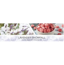 Lavender Snowfall 411g 3-Docht Goose Creek