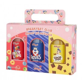 Kellogg's Breakfast Club Geschenkset Duschgel 3 x 100ml - bubble t