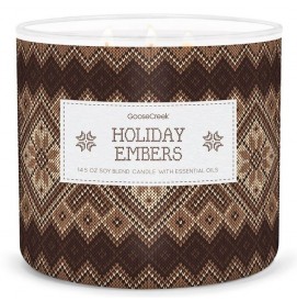 Holiday Embers 411g 3-Docht...