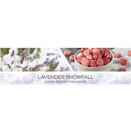 Lavender Snowfall Wax Melts 59g Goose Creek