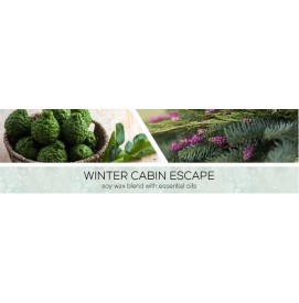 Winter Cabin Escape 411g 3-Docht Goose Creek