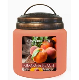 GEORGIA PEACH 2-Docht Kerze...