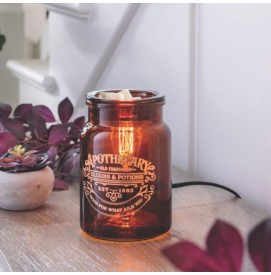 APOTHECARY JAR Edison...