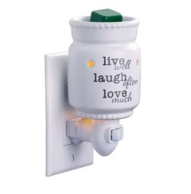 LIVE LAUGH LOVE Duftlampe...