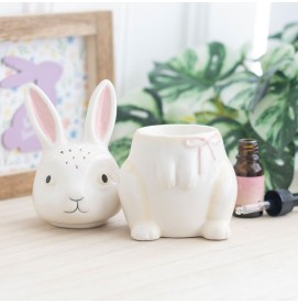 Bunny Osterhasen Duftlampe aus Keramik