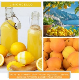 Limoncello - 170g - 1-Docht Kerze Cheerful Candle