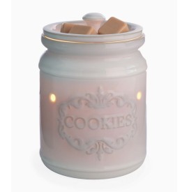 CLASSIC COOKIE JAR elektrisch Duftlampe weiß Porzellan
