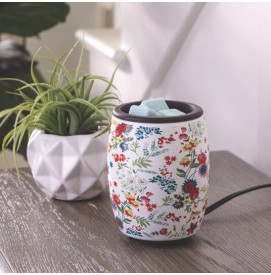 WILDFLOWERS Flip Dish elektrisch Duftlampe aus Keramik