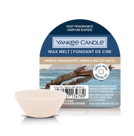 Amber & Sandalwood Wax Melt...