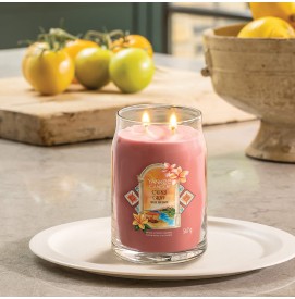 Capri Glow Signature Large Jar 567g 2-Docht Yankee Candle