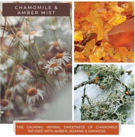Chamomile & Amber Mist - 623g - 2-Docht Kerze Mama Jar Cheerful Candle