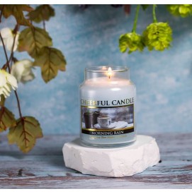 Morning Rain - 170g - 1-Docht Kerze Cheerful Candle