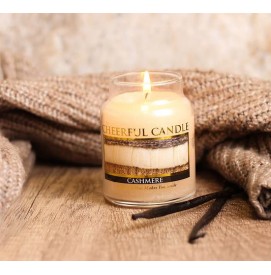 Cashmere - 170g - 1-Docht Kerze Cheerful Candle