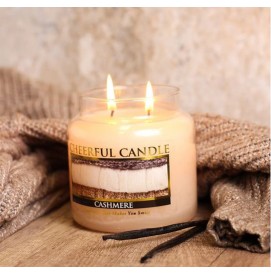 Cashmere - 453g - 2-Docht Kerze Cheerful Candle