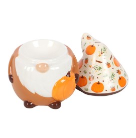 Autumn Days Gonk Gnom Duftlampe aus Keramik