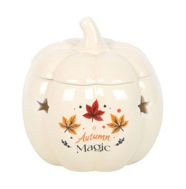Autumn Magic Pumpkin Duftlampe aus Keramik