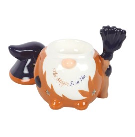 The Magic is in You Gonk Gnom Duftlampe aus Keramik