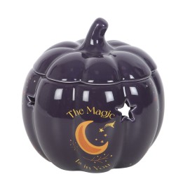 The Magic Is in You Pumpkin Duftlampe aus Keramik