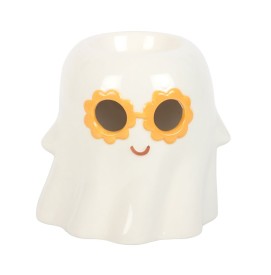 Groovy Ghost Geist Duftlampe aus Keramik