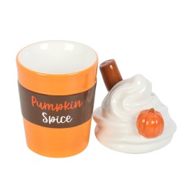 Pumpkin Spice Latte Duftlampe aus Keramik