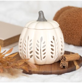 Cream Leaf Pumpkin...