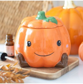 Süßer lächelnder Pumpkin...
