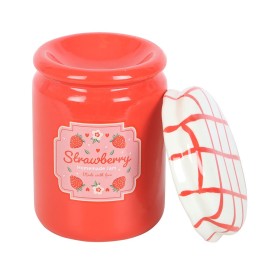 Strawberry Jam Duftlampe aus Keramik rot