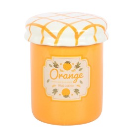 Orange Marmalade Jar...