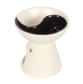 Yin Yang Duale Duftlampe aus Keramik