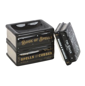 Book of Spells Duftlampe aus Keramik