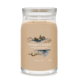 Amber & Sandalwood...