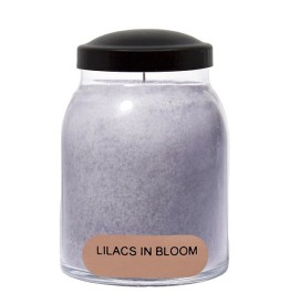 Lilacs In Bloom Baby Jar -...
